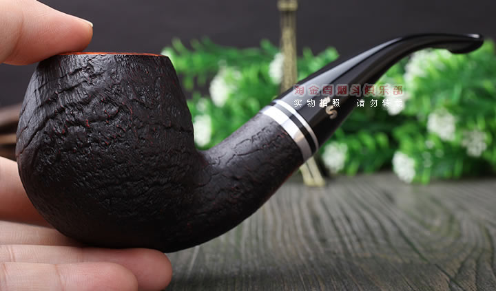原装进口 丹麦Stanwell史丹威石楠木烟斗 6件套装TRIO粗面 185-8