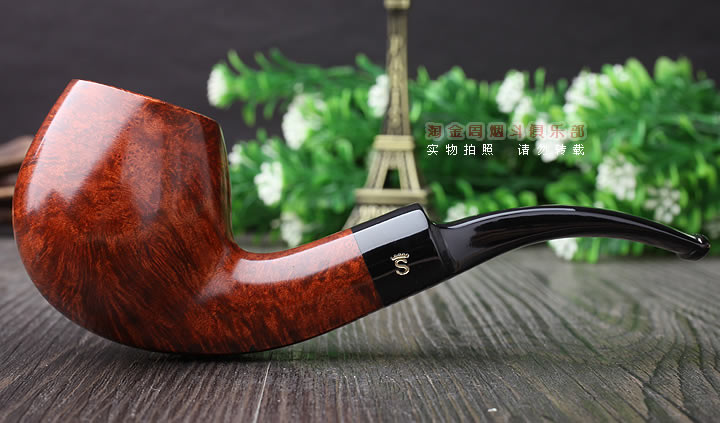 淘金周 丹麦史丹威Stanwell石楠木烟斗 5件套Royal Danish 86-3