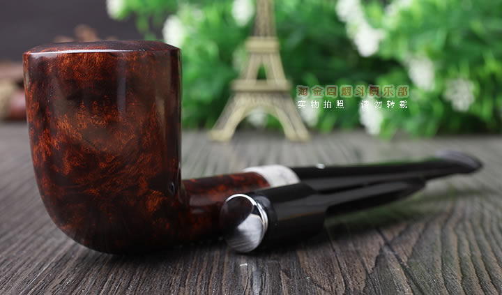 英国登喜路Dunhill 2016 白点晚会烟斗 全球限量26把 Amber Root-1