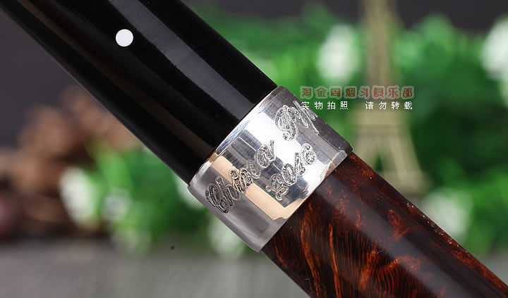 英国登喜路Dunhill 2016 白点晚会烟斗 全球限量26把 Amber Root-10