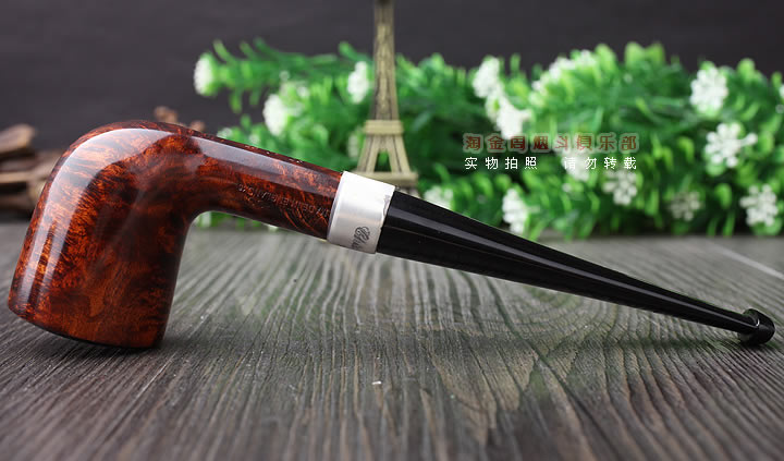 英国登喜路Dunhill 2016 白点晚会烟斗 全球限量26把 Amber Root-4