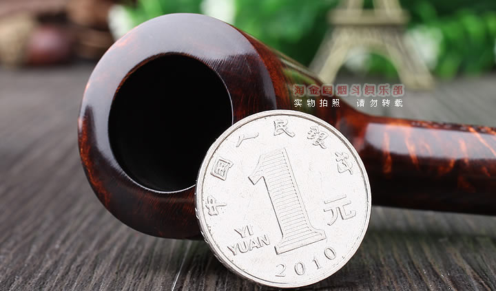 英国登喜路Dunhill 2016 白点晚会烟斗 全球限量26把 Amber Root-5