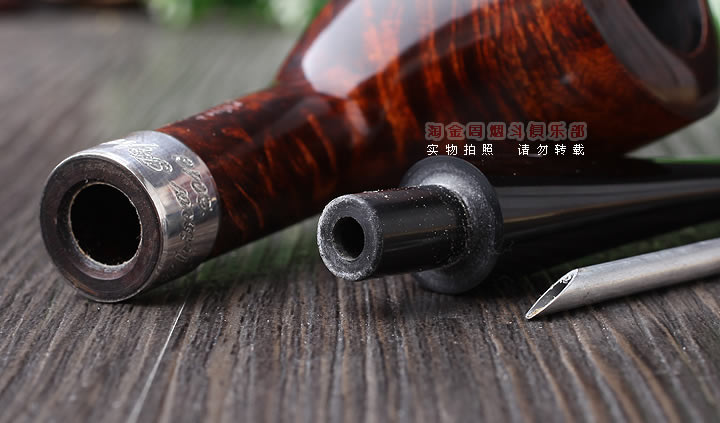 英国登喜路Dunhill 2016 白点晚会烟斗 全球限量26把 Amber Root-6