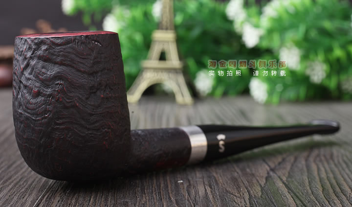 淘金周 正品丹麦Stanwell石楠木烟斗 五件套装sterling29麻面-1