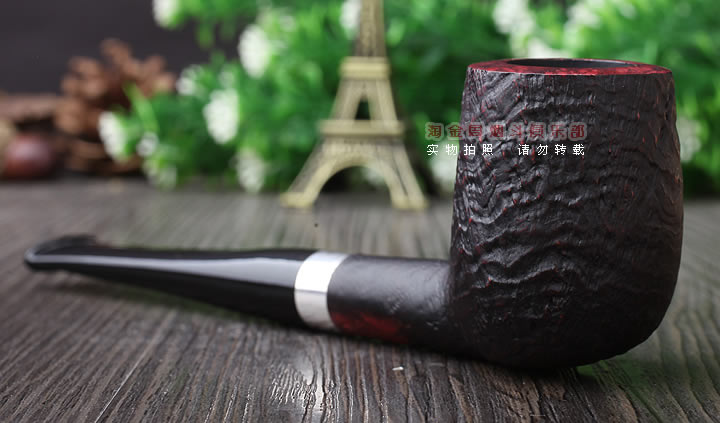 淘金周 正品丹麦Stanwell石楠木烟斗 五件套装sterling29麻面-2