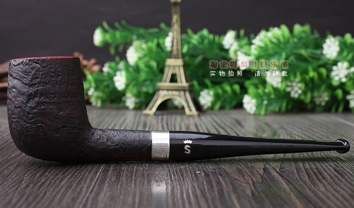 淘金周 正品丹麦Stanwell石楠木烟斗 五件套装sterling29麻面-3