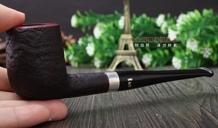 淘金周 正品丹麦Stanwell石楠木烟斗 五件套装sterling29麻面-8