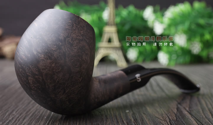 丹麦Stanwell Featherweight black 石楠木烟斗 6件套装304-1