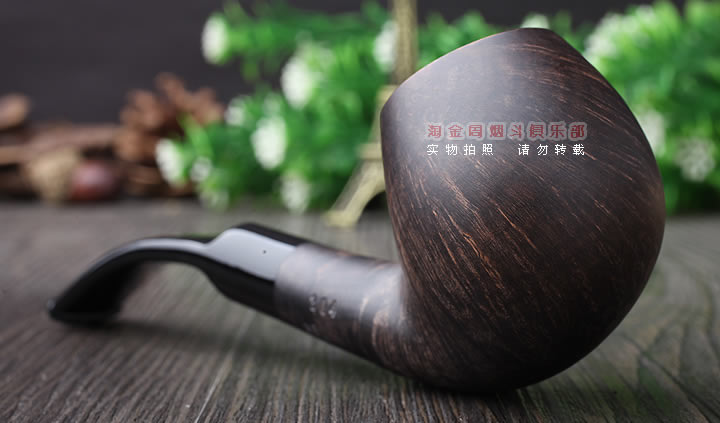 丹麦Stanwell Featherweight black 石楠木烟斗 6件套装304-2