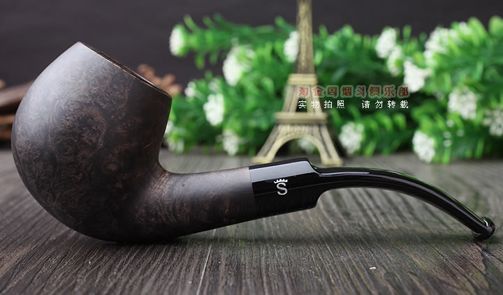 丹麦Stanwell Featherweight black 石楠木烟斗 6件套装304-3