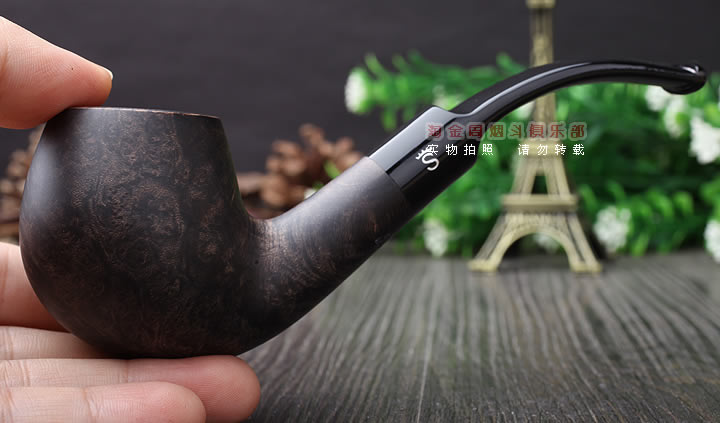 丹麦Stanwell Featherweight black 石楠木烟斗 6件套装304-9
