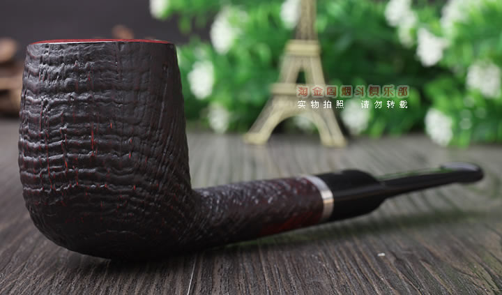 淘金周 正品丹麦Stanwell石楠木烟斗 五件套装sterling40麻面-1