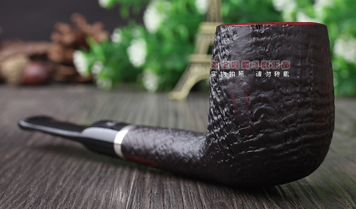 淘金周 正品丹麦Stanwell石楠木烟斗 五件套装sterling40麻面-2