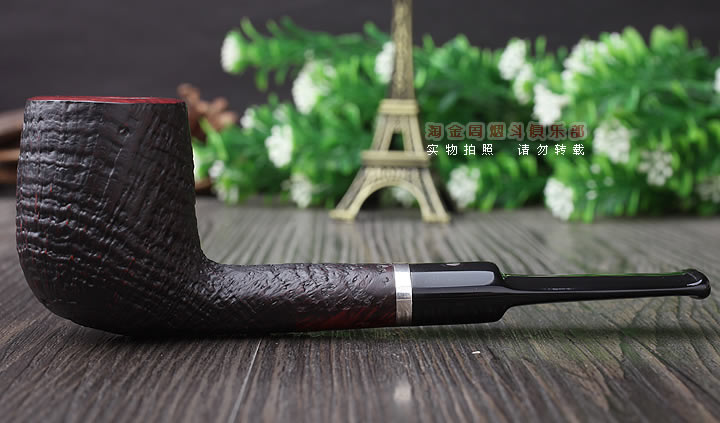 淘金周 正品丹麦Stanwell石楠木烟斗 五件套装sterling40麻面-3