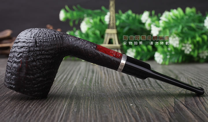 淘金周 正品丹麦Stanwell石楠木烟斗 五件套装sterling40麻面-4