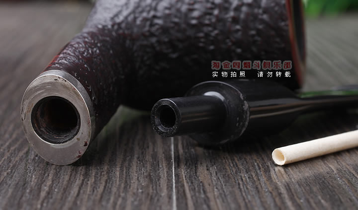 淘金周 正品丹麦Stanwell石楠木烟斗 五件套装sterling40麻面-6