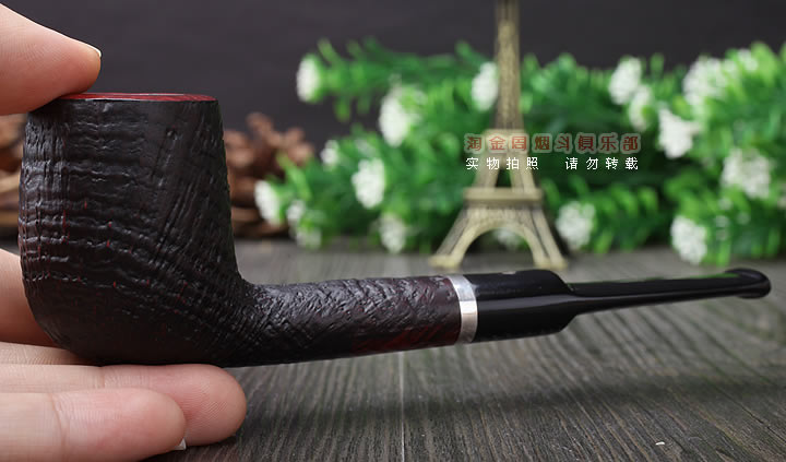 淘金周 正品丹麦Stanwell石楠木烟斗 五件套装sterling40麻面-8