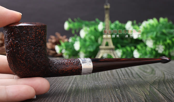 英国登喜路Dunhill 2016 白点晚会烟斗 全球限量55把 CUMBERLAND-10