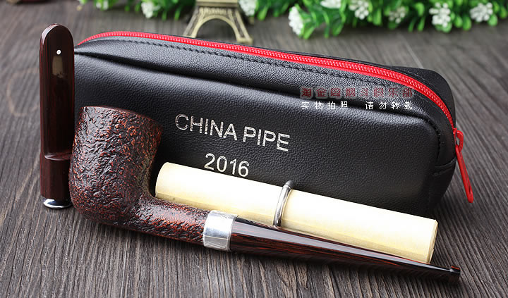 英国登喜路Dunhill 2016 白点晚会烟斗 全球限量55把 CUMBERLAND-12