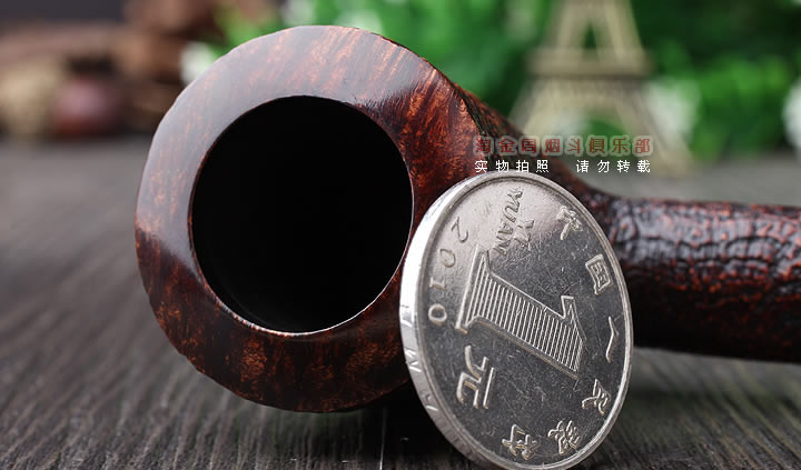 英国登喜路Dunhill 2016 白点晚会烟斗 全球限量55把 CUMBERLAND-5