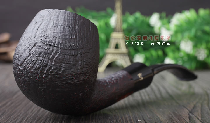 【淘金周】丹麦Stanwell史丹威石楠木烟斗 6件套装豪华麻面84-1