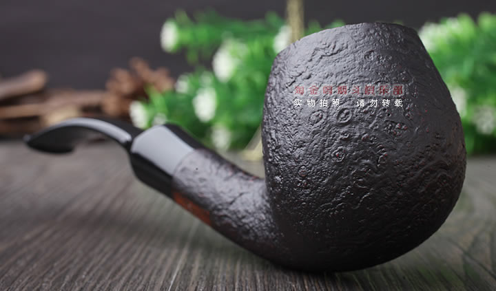 【淘金周】丹麦Stanwell史丹威石楠木烟斗 6件套装豪华麻面84-2