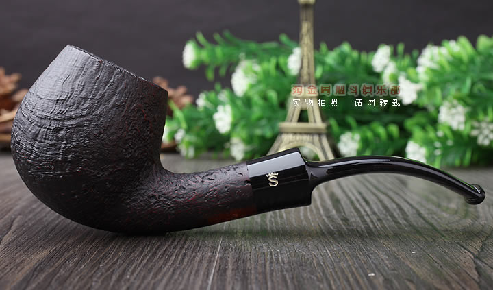 【淘金周】丹麦Stanwell史丹威石楠木烟斗 6件套装豪华麻面84-3