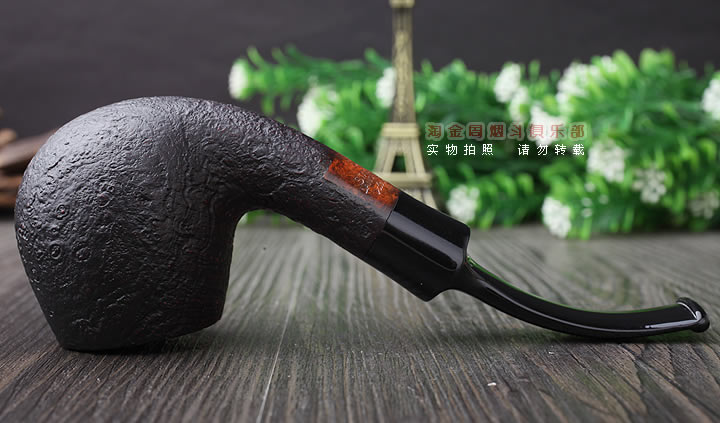 【淘金周】丹麦Stanwell史丹威石楠木烟斗 6件套装豪华麻面84-4