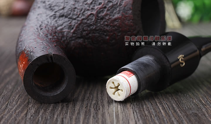 【淘金周】丹麦Stanwell史丹威石楠木烟斗 6件套装豪华麻面84-6