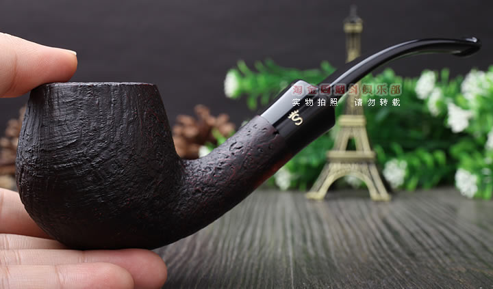 【淘金周】丹麦Stanwell史丹威石楠木烟斗 6件套装豪华麻面84-8