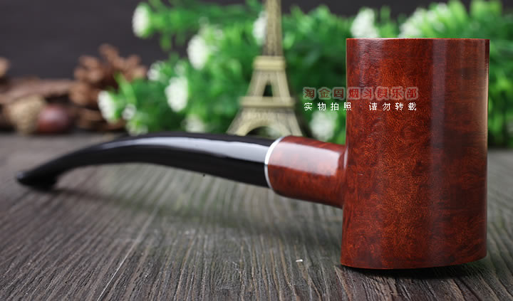 原装进口 意大利Barasso石楠木烟斗 6件套装阅读斗 桌斗03-2