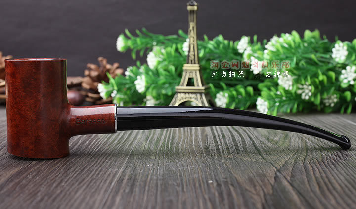 原装进口 意大利Barasso石楠木烟斗 6件套装阅读斗 桌斗03-3