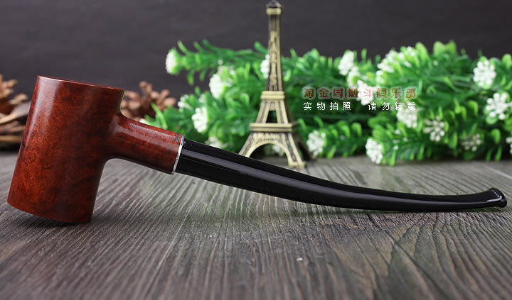 原装进口 意大利Barasso石楠木烟斗 6件套装阅读斗 桌斗03-4