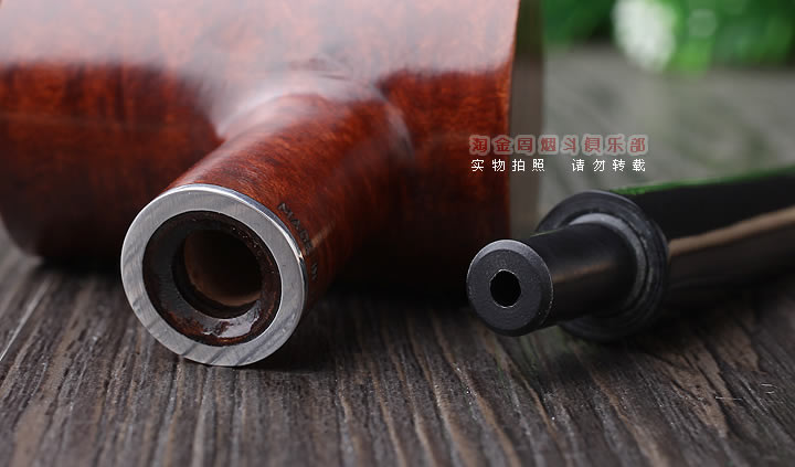 原装进口 意大利Barasso石楠木烟斗 6件套装阅读斗 桌斗03-6