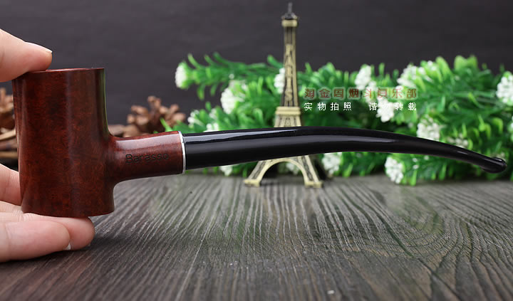 原装进口 意大利Barasso石楠木烟斗 6件套装阅读斗 桌斗03-8