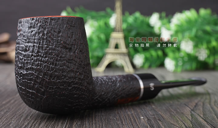 丹麦Stanwell史丹威石楠木烟斗 6件套Relief Black 13-1