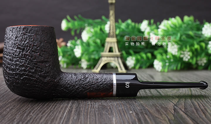 丹麦Stanwell史丹威石楠木烟斗 6件套Relief Black 13-3