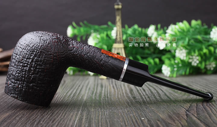 丹麦Stanwell史丹威石楠木烟斗 6件套Relief Black 13-4