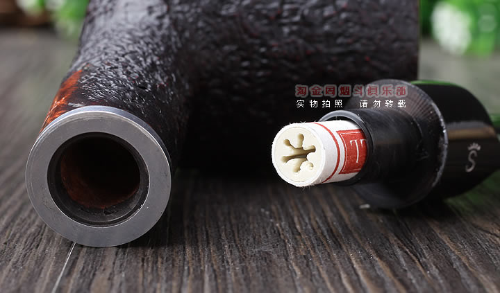 丹麦Stanwell史丹威石楠木烟斗 6件套Relief Black 13-6