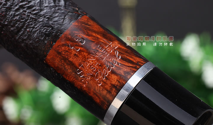 丹麦Stanwell史丹威石楠木烟斗 6件套Relief Black 13-7