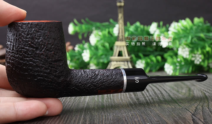 丹麦Stanwell史丹威石楠木烟斗 6件套Relief Black 13-8