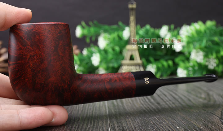 丹麦Stanwell史丹威石楠木烟斗 6件套Silkebrun 13-9