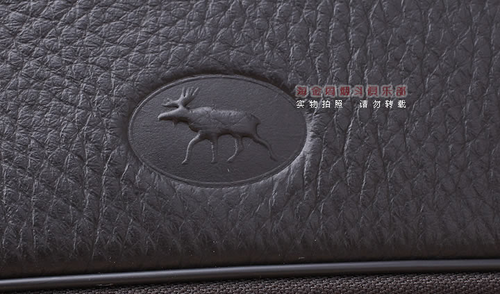 【淘金周】原装德国Martin Wess手工牛皮烟斗包 三斗包EP35-3-5