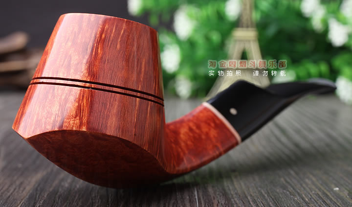 淘金周 正品丹麦KAI NIELSEN石楠木手工烟斗 六件套装4V Kai82-1