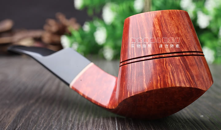 淘金周 正品丹麦KAI NIELSEN石楠木手工烟斗 六件套装4V Kai82-2