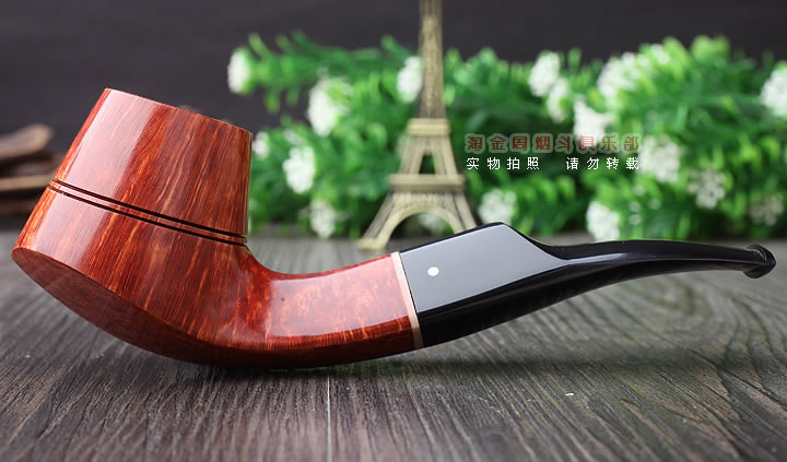 淘金周 正品丹麦KAI NIELSEN石楠木手工烟斗 六件套装4V Kai82-3