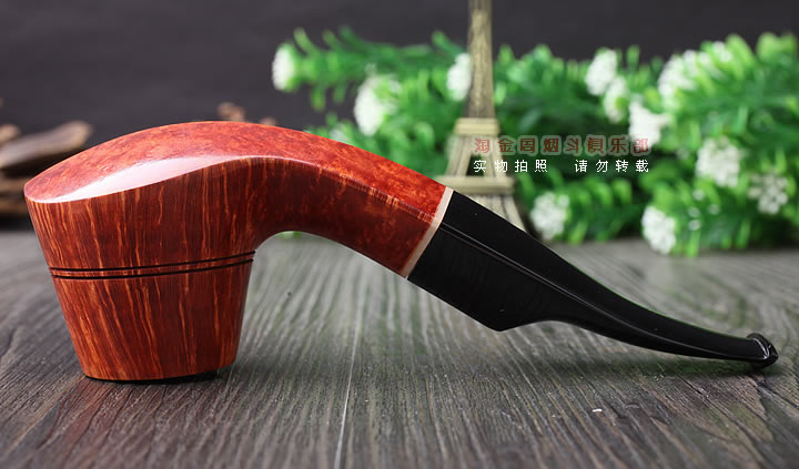 淘金周 正品丹麦KAI NIELSEN石楠木手工烟斗 六件套装4V Kai82-4