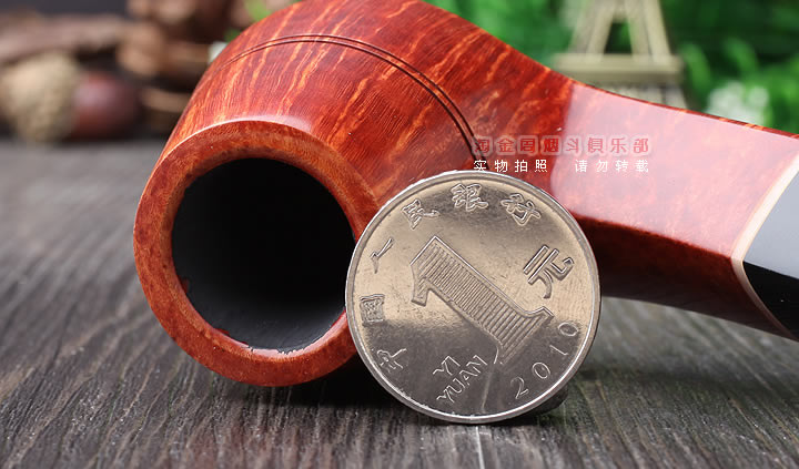 淘金周 正品丹麦KAI NIELSEN石楠木手工烟斗 六件套装4V Kai82-5