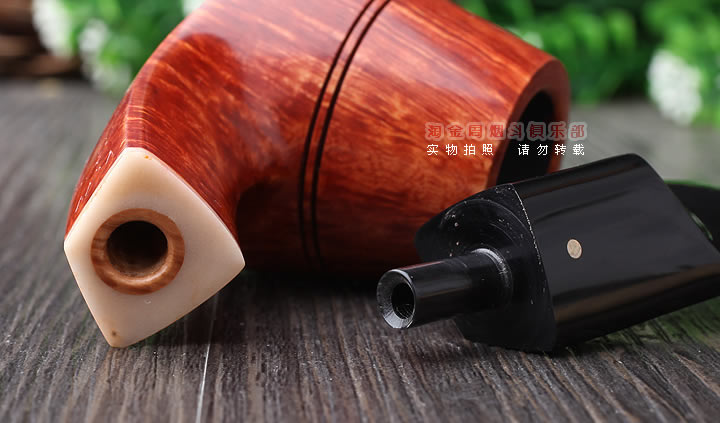 淘金周 正品丹麦KAI NIELSEN石楠木手工烟斗 六件套装4V Kai82-6