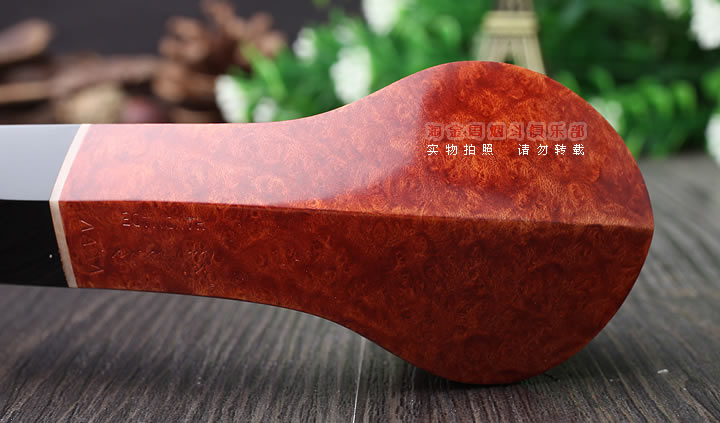 淘金周 正品丹麦KAI NIELSEN石楠木手工烟斗 六件套装4V Kai82-7